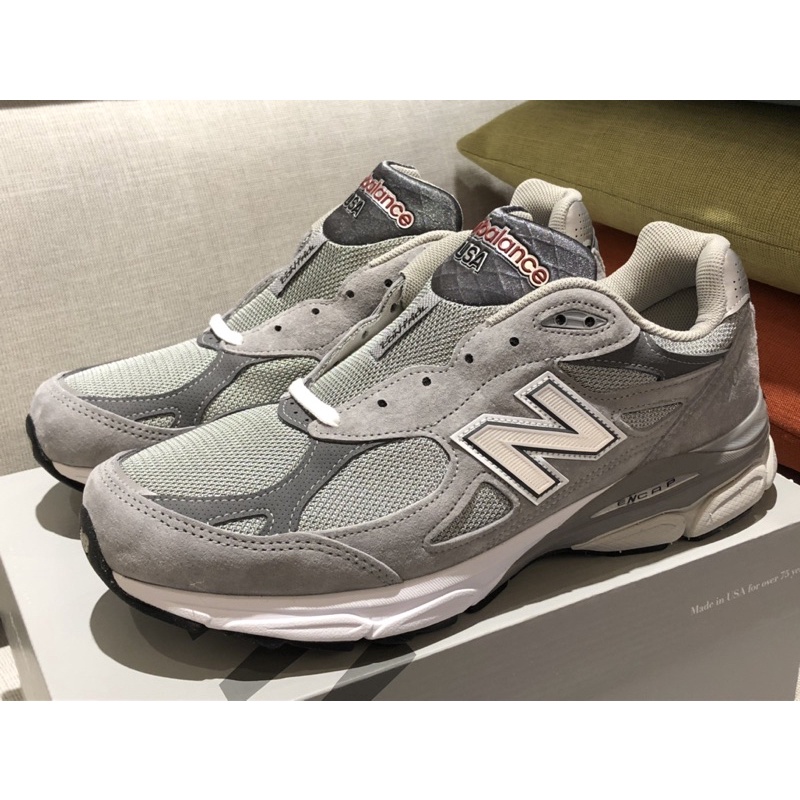 【BQR】真品免運 New Balance 990v3 M990GY3  990GY3 990 v3