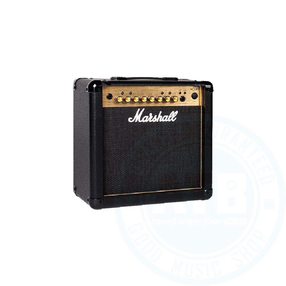 Marshall /MG15FX(MG15GFX)電吉他音箱(15W)【ATB通伯樂器音響】