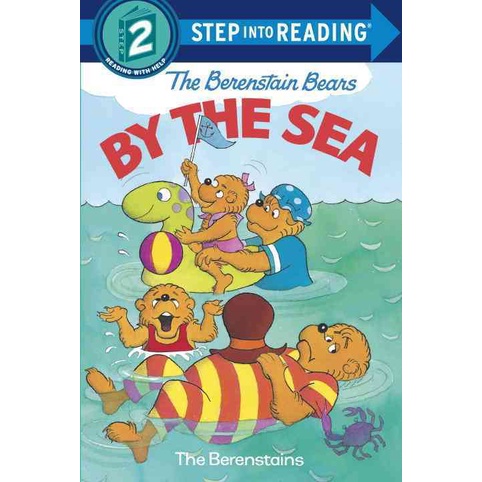 The Berenstain Bears by the Sea/Stan Berenstain Step Into Reading. Step 2 【禮筑外文書店】