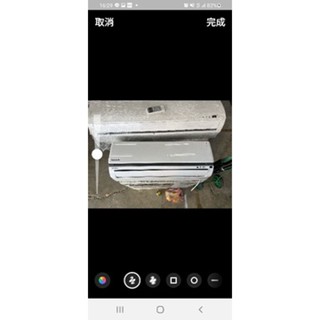 2019年讚，一級能效～二手中古國際1.5噸變頻分離式冷氣，2019年，3.6kw，型號Cu-K36BCA2，保固3個