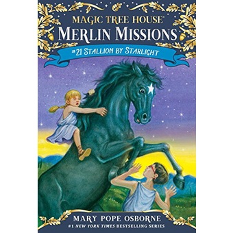 Merlin Mission #21: Stallion by Starlight (平裝本)/Mary Pope Osborne Magic Tree House: Merlin Missions 【禮筑外文書店】