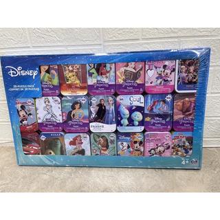 💗七小福💗 迪士尼Disney鐵盒拼圖20入 (1137955)