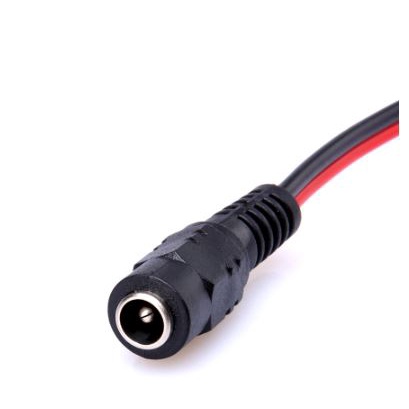 ☆四月科技能源☆dc公母頭線紅黑直流電源線 LED燈帶連接線 監控電源公母頭線5.5 2.1mm