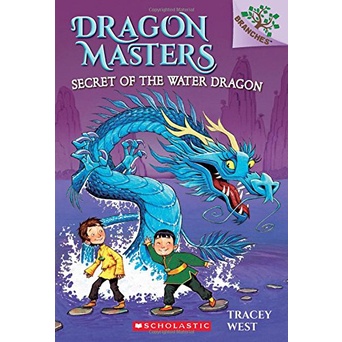 Dragon Masters #3 Secret of the Water (1平裝+1CD)(有聲書)/Tracey West【禮筑外文書店】