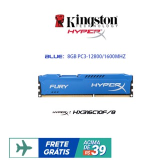 HyperX FURY 金士頓 4GB 8GB ddr3 ddr3 記憶體 1600Mhz 1866Mhz 240Pin