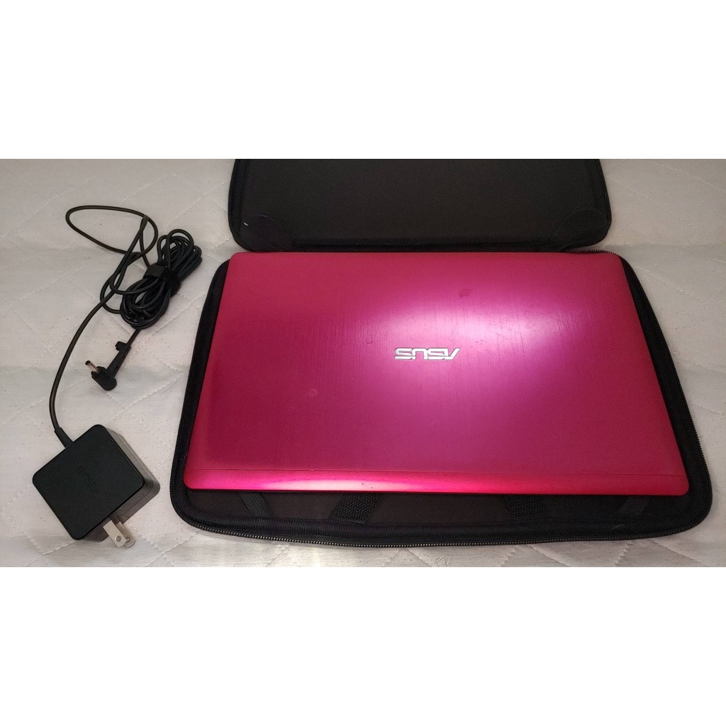 ASUS VivoBoo S200E i3 桃紅色筆電