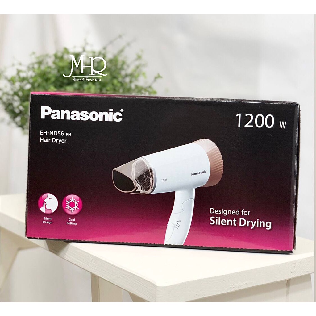 [MR.CH] Panasonic國際牌 超靜音吹風機 粉紅-P/粉金-PN EH-ND56-PN