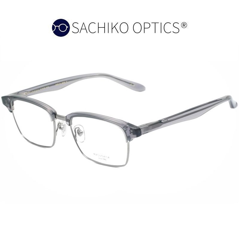 MASUNAGA GMS-35 增永眼鏡｜日本個性復古方框眼鏡 男生品牌眼鏡框【幸子眼鏡】