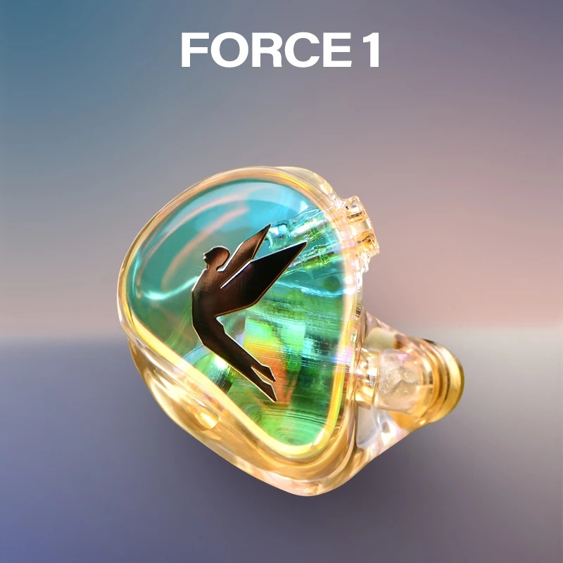 Supertfz FORCE1 專業監聽耳機 Dj 入耳式 HiFi 耳機降噪低音耳機 TFZ FORCE1 Force