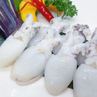 【冷凍生鮮】單凍小花枝1000g