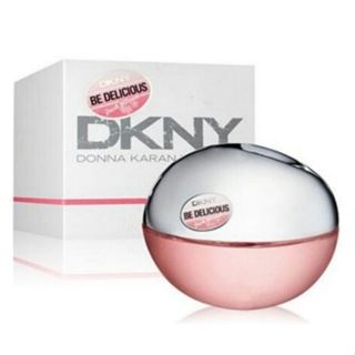 DKNY Be Delicious Fresh Blossom 粉戀蘋果女性淡香精 100ml/1瓶-新品正貨