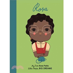 Little People, BIG DREAMS: Rosa Parks(美國版)(硬頁書)/Lisbeth Kaiser【禮筑外文書店】