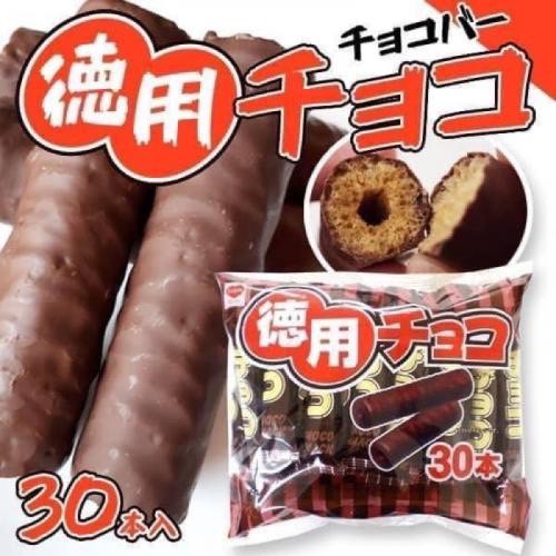 現貨 日本德用巧克力棒205g 境內版 日本零食巧克力棒玉米棒