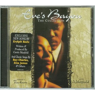 原聲帶-仲夏夜玫瑰-歌曲版(Eve's Bayou-The collection)- Various,美版,E08