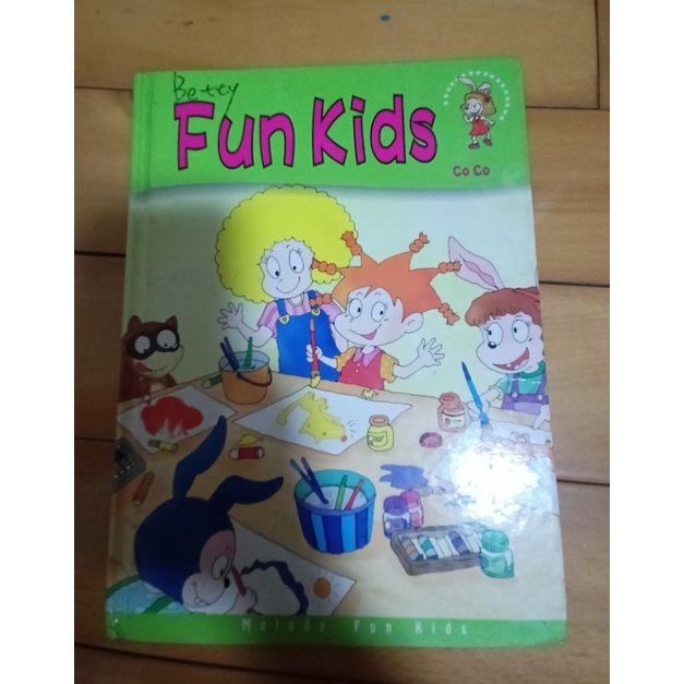 幼兒美語《Melody Fun Kids》美樂蒂出版 自學 英語