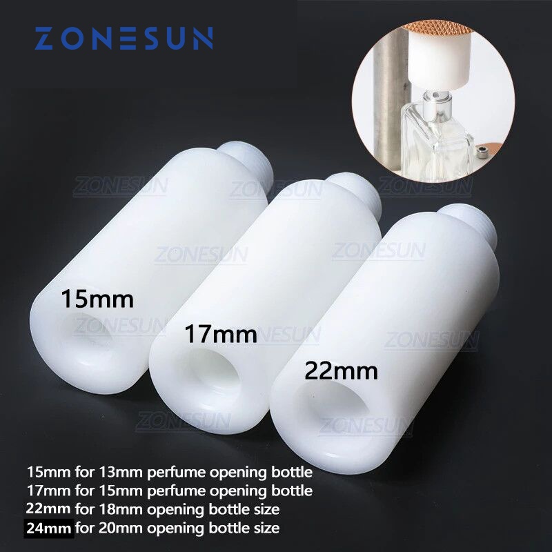 Zonesun 領環壓頭 15/17/20/22mm 用於手動香水瓶壓接機封蓋香水瓶噴霧器 CH3