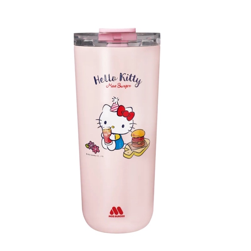 摩斯漢堡 x Hello Kitty 保溫杯