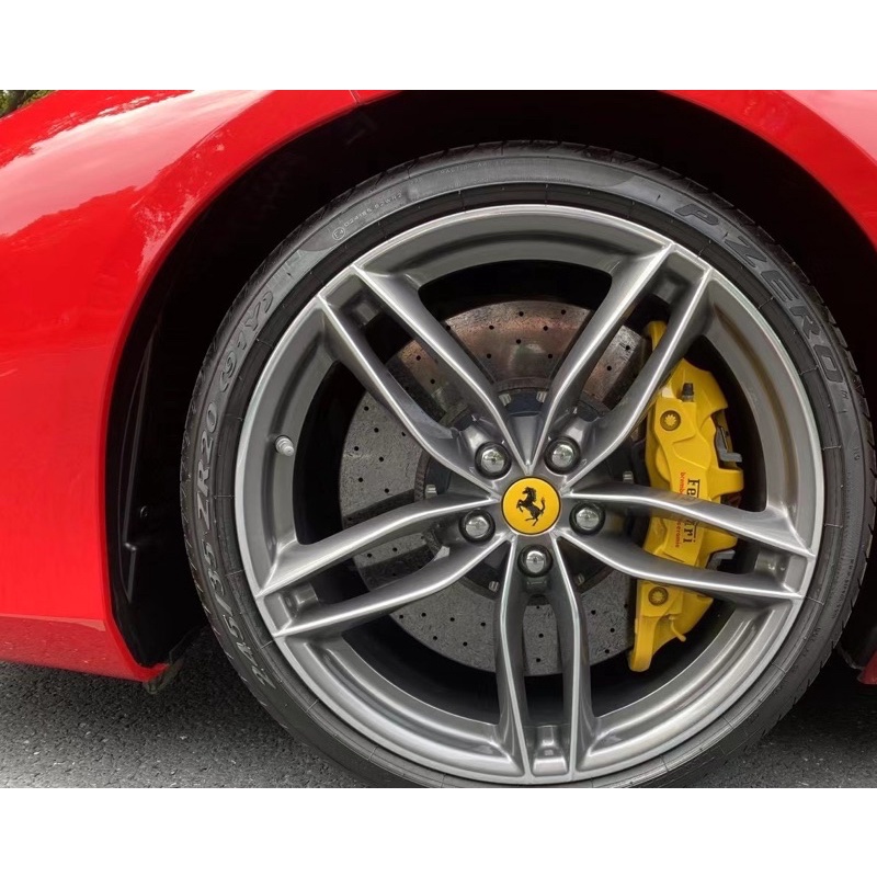 《RH專營煞車系統》法拉利 Ferrari 488 6 Pot 六活塞卡鉗 夢幻逸品 超級稀有 全新品