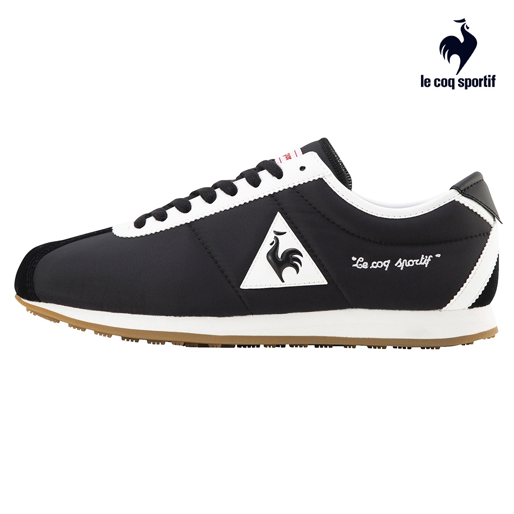 【LE COQ SPORTIF 法國公雞】運動鞋-男女款-黑色-LJO73214