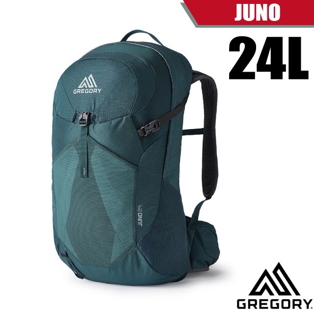 【美國 GREGORY】JUNO 24 多功能健行登山背包 適自助旅行.登山.健行_翡翠綠_126882-1327