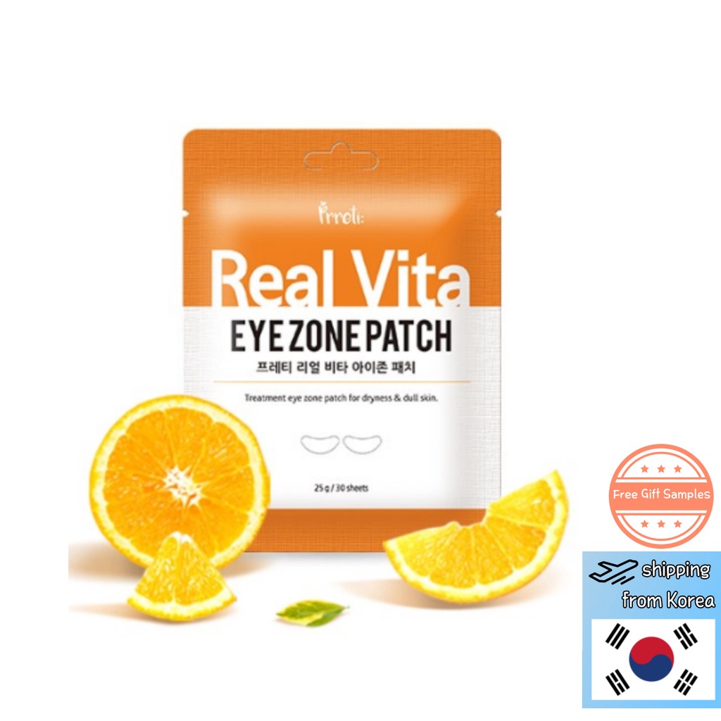 [Prreti:] 眼區貼 Real Vita Eye Zone Patch 25g (30 sheets)
