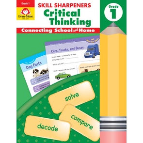 Skill Sharpeners Critical Thinking, Grade 1/Evan-Moor Educational Publishers【三民網路書店】