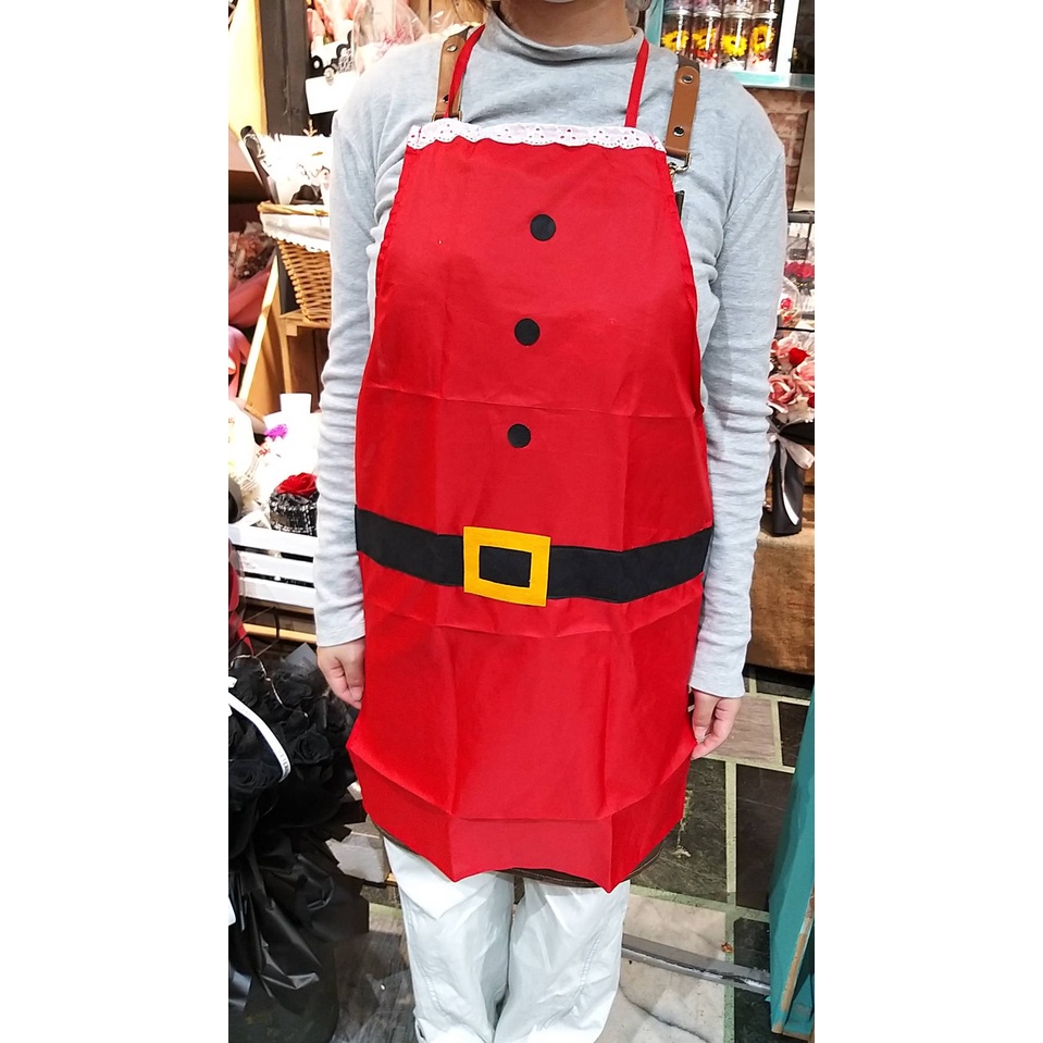 【台灣現貨速發】聖誕節裝扮---圍裙