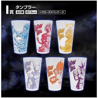 七龍珠 一番賞 history of the film I賞 杯子 塑膠杯