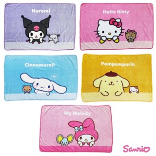 韓國正版授權 三麗鷗 庫洛米 Hello Kitty 大耳狗 布丁狗 美樂蒂 舒適毛毯 毛毯