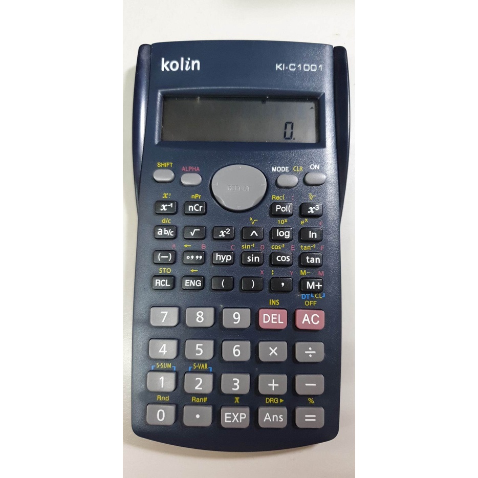 Kolin歌林  Kl-C1001 工程型計算機 2手良品