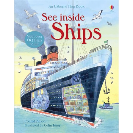 See Inside Ships (硬頁書)/Conrad Mason【禮筑外文書店】