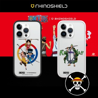 iPhone 系列【犀牛盾 Mod NX One Piece 航海王 魯夫薩波艾斯 beben 索隆】手機殼 14