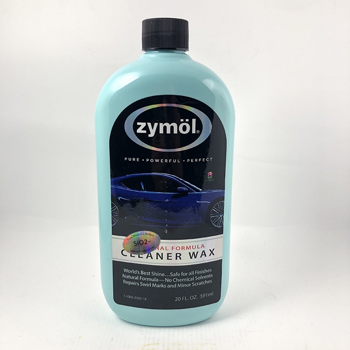 Zymol SiO2 Cleaner Wax 20oz. (Zymol微研磨清潔蠟)