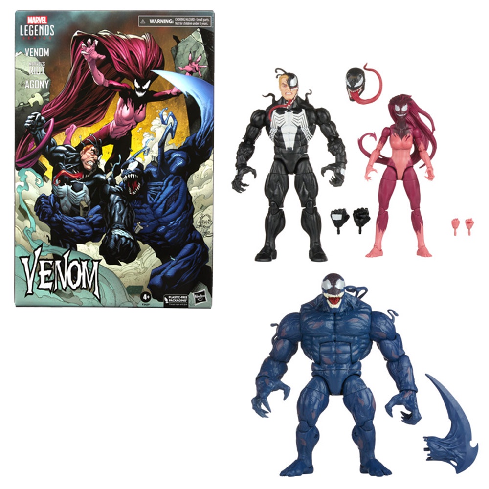 【孩之寶】 漫威 蜘蛛人 傳奇經典6吋人物 Venom