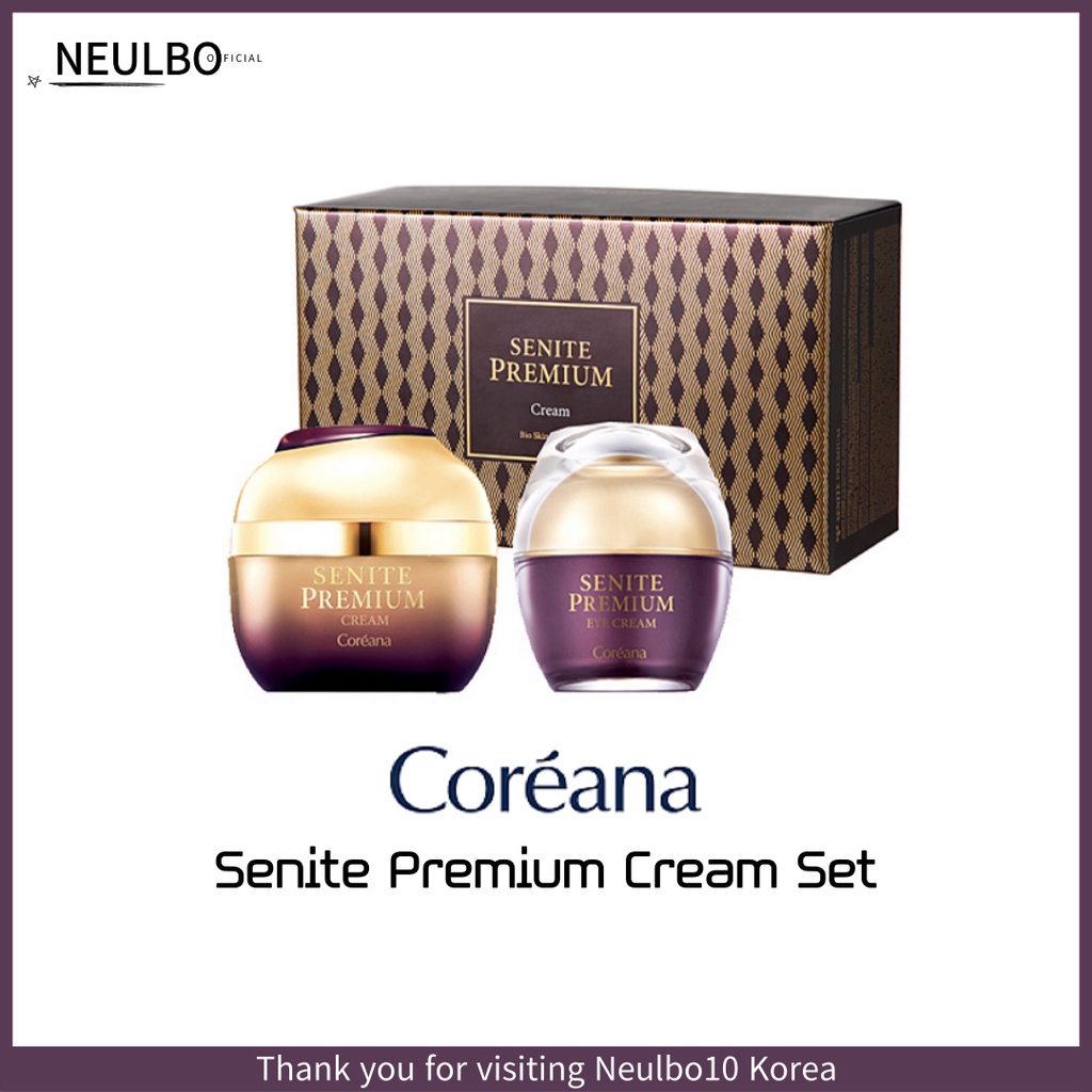 [Coreana] Senite 高級眼霜套裝(面霜 50ml + 眼霜 35ml)