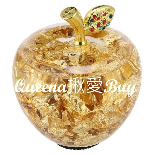 💓Queena揪愛BUY🆙⏩日本代購✈️✈金箔招財 開運祈福蘋果✈金蘋果 擺飾 納財 金運 辦公✈日本境內空運