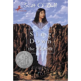 Sing Down The Moon/Scott O'Dell【禮筑外文書店】