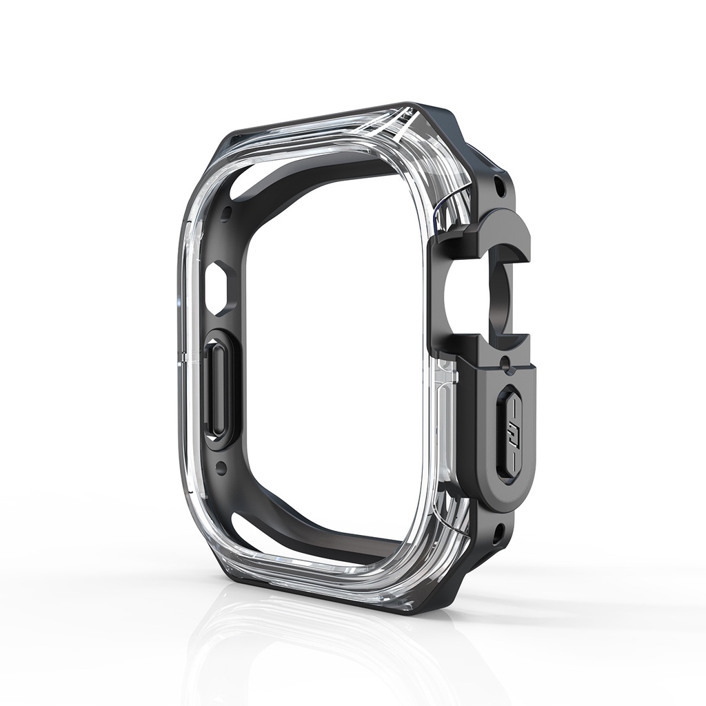 Tpu保護殼矽膠外殼適用Apple Watch 8 7 6 5 4 Ultra 49mm 40 44 45 41mm