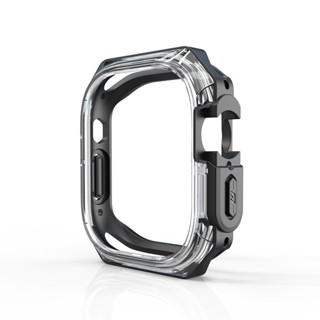 Tpu保護殼矽膠外殼適用Apple Watch 8 7 6 5 4 Ultra 49mm 40 44 45 41mm