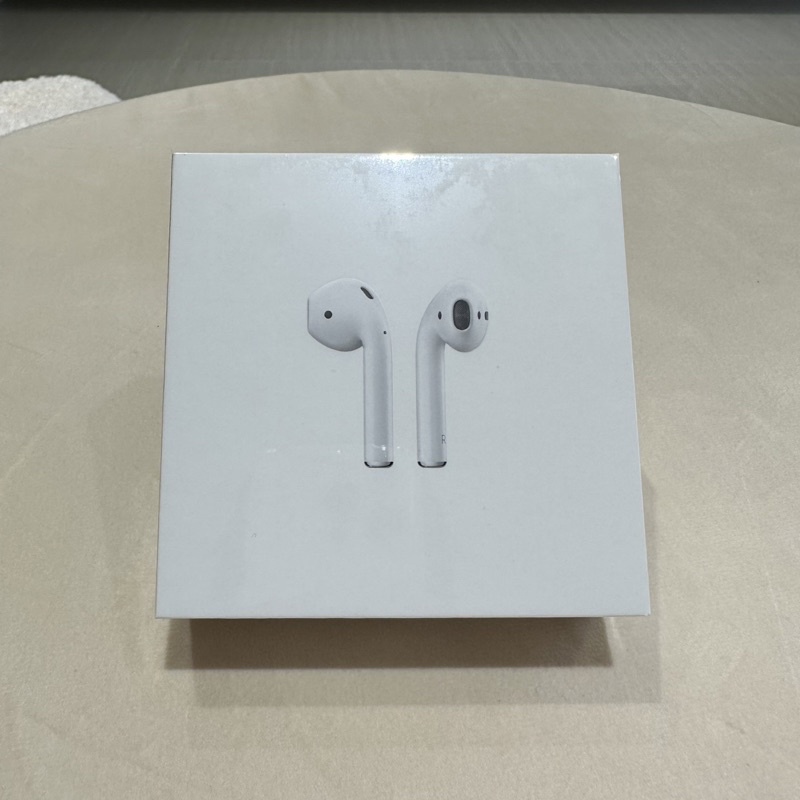 全新現貨 蘋果原廠公司貨 Apple AirPods 2 二代 台灣公司貨