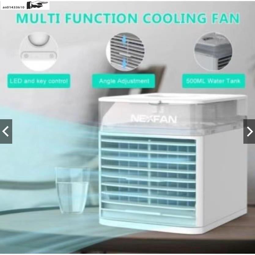 AF-03 AIR COOLER Mini Air Conditioner Fan Home Desktop Small