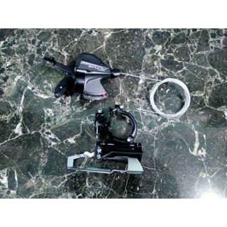 變速桿 FD Shimano Altus M370 Acera M3000 M291 3 速左左左原裝