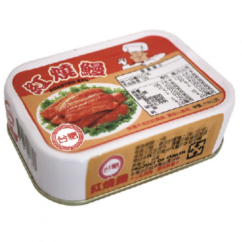 台糖紅燒鰻(3罐/組)(991803)