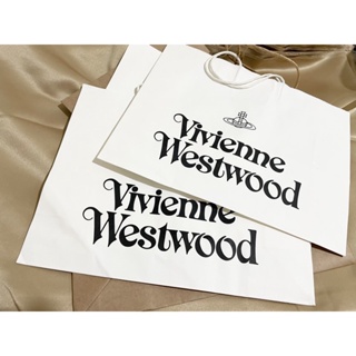 Vivienne Westwood 漁夫帽專用LOGO防塵袋+紙提袋