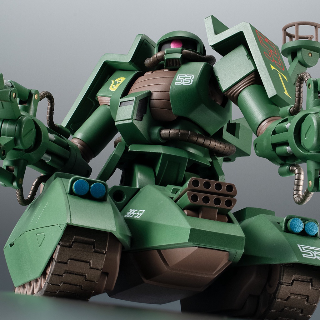 ROBOT魂   MS-06V-6 薩克坦克 ZAKU TANK GREEN MACAQUE ver