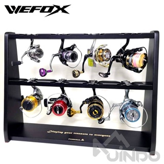 【敬多路亞】WEFOX 鉅灣 木作 捲線器 展示架 捲線器架 收納架 紡車 小烏龜 VFOX WDX-1100 釣魚