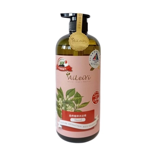 AiLeiYi 橙花-洋甘菊沐浴精 1000ml/瓶