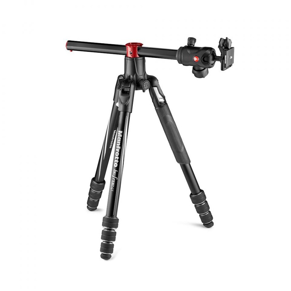 【Manfrotto】Befree GT XPRO 鋁合金旅行三腳架(公司貨)