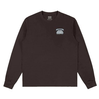 DIAL TONE WHEEL CO DIAL LOGO LONGSLEEVE SAND