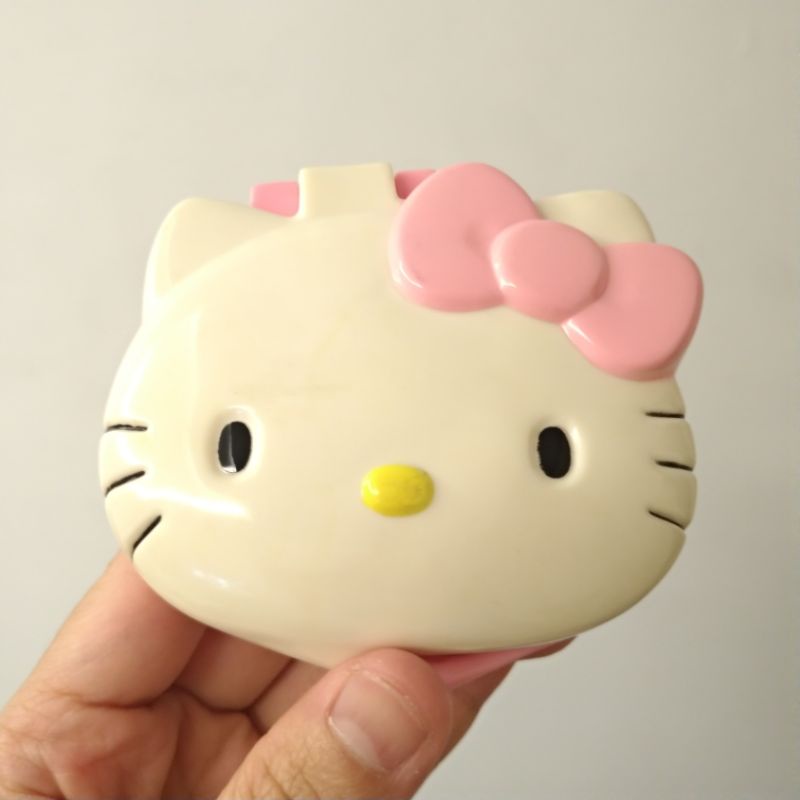 【二手買就送小禮】Hello Kitty 凱蒂貓 麥當勞玩具 隨身鏡 便條紙 扮家家酒玩具 八成新 便宜賣